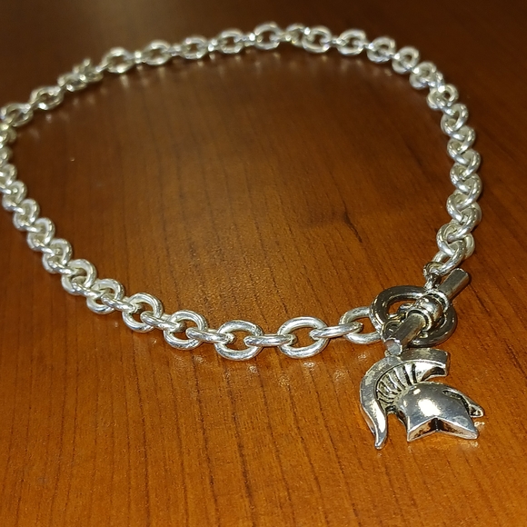 Spartan Helmet Pendant - Picture 9 of 11